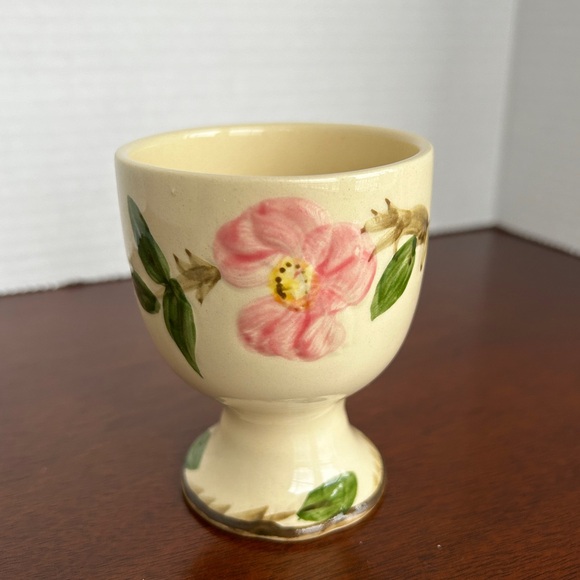 Franciscan Desert Rose Egg Cup 3 1/2 Inch Set of 2 - Picture 13 of 16